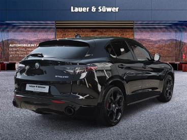ALFA ROMEO CERTIFIED Alfa Romeo Stelvio Veloce Diesel 210 Ps At 8 4wd*el. Ahk*21 Gebraucht - Suv Diesel Schwarz - Siegen - 1327520_2
