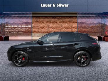 ALFA ROMEO CERTIFIED Alfa Romeo Stelvio Veloce Diesel 210 Ps At 8 4wd*el. Ahk*21 Gebraucht - Suv Diesel Schwarz - Siegen - 1327520_3