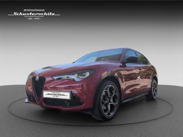ALFA ROMEO CERTIFIED Alfa Romeo Stelvio Veloce Facelift 1. Hand Assistenzp. Gebraucht - Suv Benzin Rot - Groebenzell - 1327561_1
