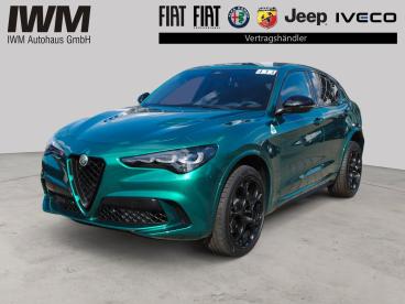 SPOTICAR Alfa Romeo Stelvio Quadrifoglio My24 Akrapovi?, Np:115.040 Gebraucht - Suv Benzin Hellgrün - Wuerzburg - 801327751_1