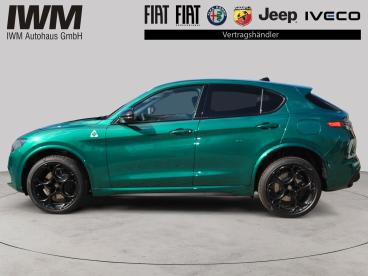 SPOTICAR Alfa Romeo Stelvio Quadrifoglio My24 Akrapovi?, Np:115.040 Gebraucht - Suv Benzin Hellgrün - Wuerzburg - 801327751_2