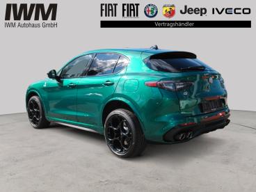 SPOTICAR Alfa Romeo Stelvio Quadrifoglio My24 Akrapovi?, Np:115.040 Gebraucht - Suv Benzin Hellgrün - Wuerzburg - 801327751_3
