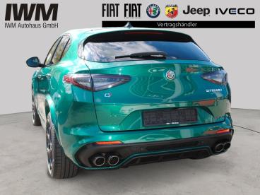 SPOTICAR Alfa Romeo Stelvio Quadrifoglio My24 Akrapovi?, Np:115.040 Gebraucht - Suv Benzin Hellgrün - Wuerzburg - 801327751_4