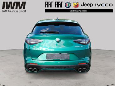 SPOTICAR Alfa Romeo Stelvio Quadrifoglio My24 Akrapovi?, Np:115.040 Gebraucht - Suv Benzin Hellgrün - Wuerzburg - 801327751_5