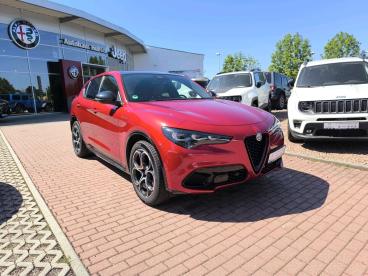 ALFA ROMEO CERTIFIED Alfa Romeo Stelvio Veloce Q4 Gebraucht - Suv Diesel Rot - Chemnitz - 1329016_1