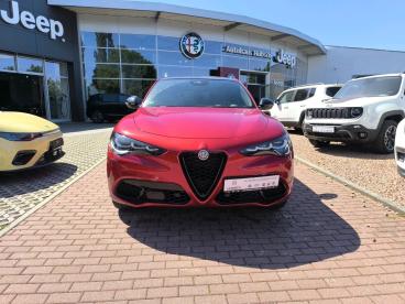 ALFA ROMEO CERTIFIED Alfa Romeo Stelvio Veloce Q4 Gebraucht - Suv Diesel Rot - Chemnitz - 1329016_2