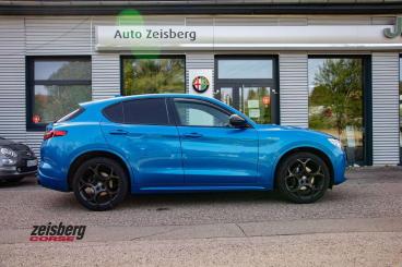 ALFA ROMEO CERTIFIED Alfa Romeo Stelvio Veloce 2.0 Q4-at8 Scheckheft/21 Gebraucht - Suv Benzin Hellblau - Moenchweiler - 1336766_5