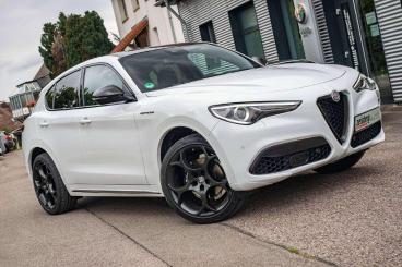 ALFA ROMEO CERTIFIED Alfa Romeo Stelvio Estrema 2.0l Q4-at8 Ragazzon Vom Ar Vert Gebraucht - Suv Benzin Weiß - Moenchweiler - 1337706_2