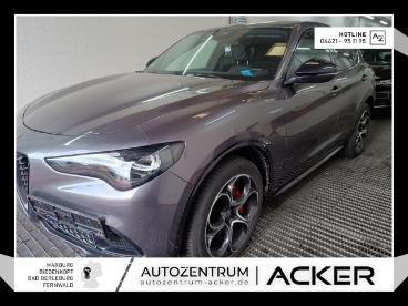 SPOTICAR Alfa Romeo Stelvio Veloce Q4 2.2 Diesel 16v 8at. Leder/acc Gebraucht - Suv Diesel Grau - Bad Berleburg - 1201338545_1