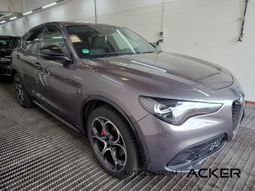 SPOTICAR Alfa Romeo Stelvio Veloce Q4 2.2 Diesel 16v 8at. Leder/acc Gebraucht - Suv Diesel Grau - Bad Berleburg - 1201338545_5