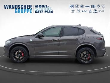 ALFA ROMEO CERTIFIED Alfa Romeo Stelvio Quadrifoglio Q4 2.9 V6 Bi-turbo Kam.+shz Gebraucht - Suv Benzin  - Oldenburg - 1341393_2