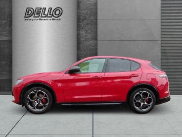 SPOTICAR Alfa Romeo Stelvio Veloce Q4 Sportpaket Ahk Panodach Navi Gebraucht - Suv Benzin Rot - Hamburg - 1201342232_2
