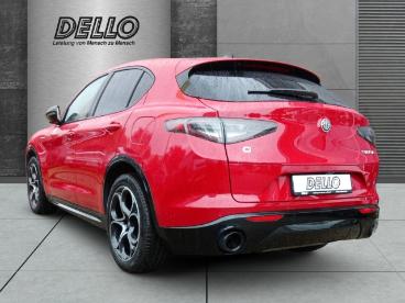 SPOTICAR Alfa Romeo Stelvio Veloce Q4 Sportpaket Ahk Panodach Navi Gebraucht - Suv Benzin Rot - Hamburg - 1201342232_3