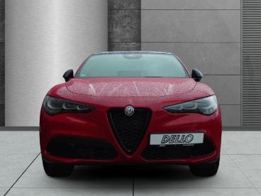 SPOTICAR Alfa Romeo Stelvio Veloce Q4 Sportpaket Ahk Panodach Navi Gebraucht - Suv Benzin Rot - Hamburg - 1201342232_4