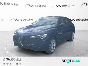 SPOTICAR Alfa Romeo Stelvio Lusso Q4 2.2 / Keyless/ Assist/ El. Heck Gebraucht - Suv Diesel Blau - Zerbst - 1201342934_1