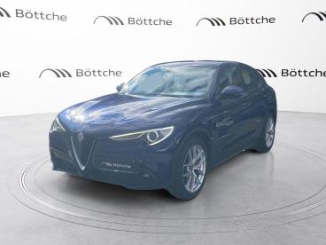 SPOTICAR Alfa Romeo Stelvio Lusso Q4 2.2 / Keyless/ Assist/ El. Heck Gebraucht - Suv Diesel Blau - Zerbst - 1201342934_2