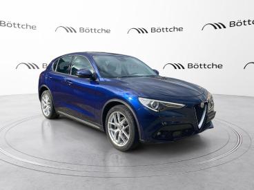 SPOTICAR Alfa Romeo Stelvio Lusso Q4 2.2 / Keyless/ Assist/ El. Heck Gebraucht - Suv Diesel Blau - Zerbst - 1201342934_3