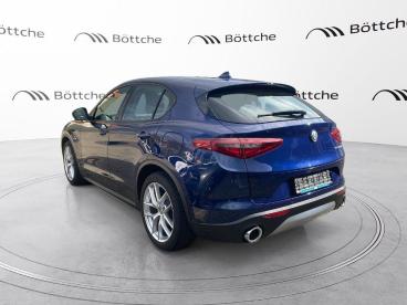 SPOTICAR Alfa Romeo Stelvio Lusso Q4 2.2 / Keyless/ Assist/ El. Heck Gebraucht - Suv Diesel Blau - Zerbst - 1201342934_4