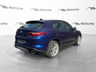 SPOTICAR Alfa Romeo Stelvio Lusso Q4 2.2 / Keyless/ Assist/ El. Heck Gebraucht - Suv Diesel Blau - Zerbst - 1201342934_5