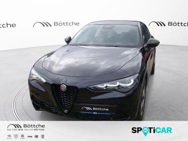SPOTICAR Alfa Romeo Stelvio 2,2 Jtdm Sprint *navi*kamera* Gebraucht - Suv Diesel Schwarz - Zerbst - 1201342935_1