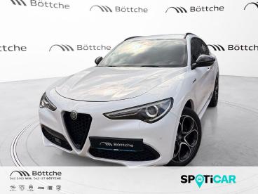 SPOTICAR Alfa Romeo Stelvio 2.2 Jtdm / Harman-kardon/ Active Suspension Veloce Gebraucht - Suv Diesel Weiß - Zerbst - 1201342941_1