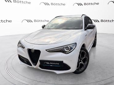 SPOTICAR Alfa Romeo Stelvio 2.2 Jtdm / Harman-kardon/ Active Suspension Veloce Gebraucht - Suv Diesel Weiß - Zerbst - 1201342941_2