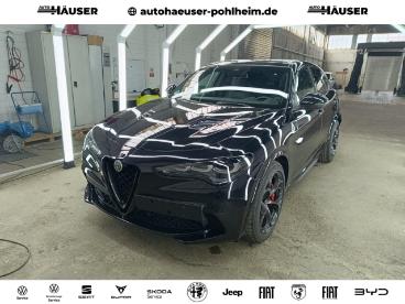 SPOTICAR Alfa Romeo Stelvio Quadrifoglio Q4 2.9 V6 Bi-turbo Pano El. Heckkl. E Gebraucht - Suv Benzin Schwarz - Pohlheim - 801344011_1