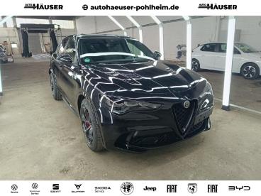 SPOTICAR Alfa Romeo Stelvio Quadrifoglio Q4 2.9 V6 Bi-turbo Pano El. Heckkl. E Gebraucht - Suv Benzin Schwarz - Pohlheim - 801344011_4