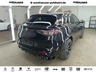 SPOTICAR Alfa Romeo Stelvio Quadrifoglio Q4 2.9 V6 Bi-turbo Pano El. Heckkl. E Gebraucht - Suv Benzin Schwarz - Pohlheim - 801344011_5
