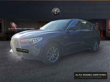 SPOTICAR Alfa Romeo Stelvio Super 2.0 Turbo 16v Q4-at8 Gebraucht - Suv Benzin Blau - Breitenbrunn - 801347433_1