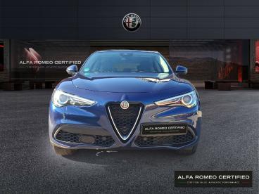 SPOTICAR Alfa Romeo Stelvio Super 2.0 Turbo 16v Q4-at8 Gebraucht - Suv Benzin Blau - Breitenbrunn - 801347433_2