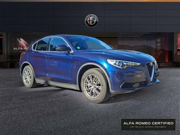 SPOTICAR Alfa Romeo Stelvio Super 2.0 Turbo 16v Q4-at8 Gebraucht - Suv Benzin Blau - Breitenbrunn - 801347433_3