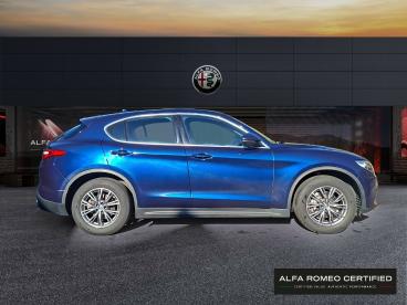 SPOTICAR Alfa Romeo Stelvio Super 2.0 Turbo 16v Q4-at8 Gebraucht - Suv Benzin Blau - Breitenbrunn - 801347433_4