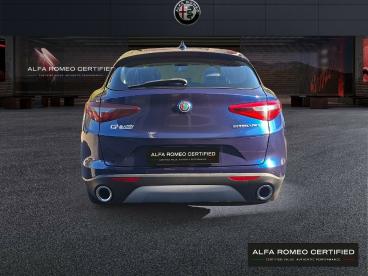 SPOTICAR Alfa Romeo Stelvio Super 2.0 Turbo 16v Q4-at8 Gebraucht - Suv Benzin Blau - Breitenbrunn - 801347433_5