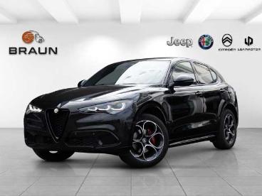 SPOTICAR Alfa Romeo Stelvio 2.0 Turbo 16v At8-q4 Veloce Gebraucht - Suv Benzin Schwarz - Koblenz - 801347908_1