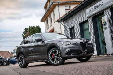SPOTICAR Alfa Romeo Stelvio My24 2.2 Veloce Q4 Vom Ar Vertragshandle Gebraucht - Suv Diesel Grau - Moenchweiler - 801348406_1