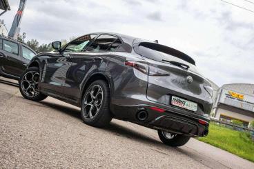 SPOTICAR Alfa Romeo Stelvio My24 2.2 Veloce Q4 Vom Ar Vertragshandle Gebraucht - Suv Diesel Grau - Moenchweiler - 801348406_3
