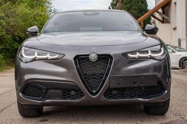 SPOTICAR Alfa Romeo Stelvio My24 2.2 Veloce Q4 Vom Ar Vertragshandle Gebraucht - Suv Diesel Grau - Moenchweiler - 801348406_4