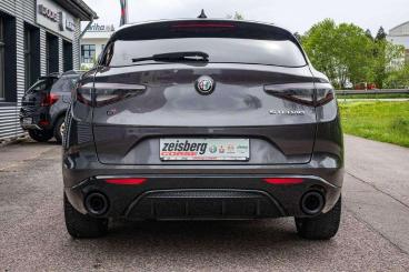 SPOTICAR Alfa Romeo Stelvio My24 2.2 Veloce Q4 Vom Ar Vertragshandle Gebraucht - Suv Diesel Grau - Moenchweiler - 801348406_5