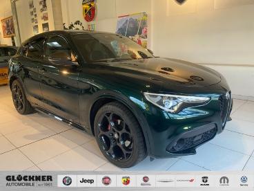 SPOTICAR Alfa Romeo Stelvio Veloce Ti 2.2 Diesel 16v Gebraucht - Suv Diesel Grün - Dresden - 801350342_1