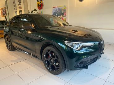 SPOTICAR Alfa Romeo Stelvio Veloce Ti 2.2 Diesel 16v Gebraucht - Suv Diesel Grün - Dresden - 801350342_2
