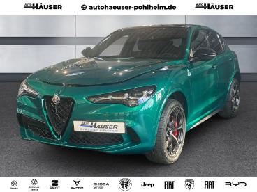 SPOTICAR Alfa Romeo Stelvio Quadrifoglio Q4 2.9 V6 Bi-turbo Pano Harman-kardon Gebraucht - Suv Benzin Grün - Pohlheim - 801351812_1