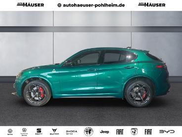 SPOTICAR Alfa Romeo Stelvio Quadrifoglio Q4 2.9 V6 Bi-turbo Pano Harman-kardon Gebraucht - Suv Benzin Grün - Pohlheim - 801351812_3