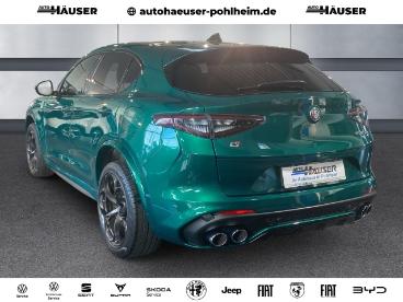 SPOTICAR Alfa Romeo Stelvio Quadrifoglio Q4 2.9 V6 Bi-turbo Pano Harman-kardon Gebraucht - Suv Benzin Grün - Pohlheim - 801351812_4