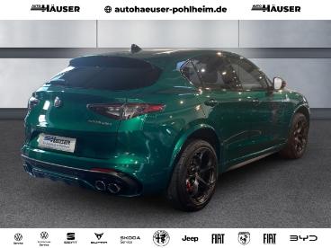 SPOTICAR Alfa Romeo Stelvio Quadrifoglio Q4 2.9 V6 Bi-turbo Pano Harman-kardon Gebraucht - Suv Benzin Grün - Pohlheim - 801351812_5