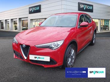 SPOTICAR Alfa Romeo Stelvio Super Q4 Gebraucht - Suv Benzin Rot - Heidelberg - 1201353878_1