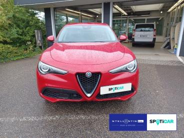 SPOTICAR Alfa Romeo Stelvio Super Q4 Gebraucht - Suv Benzin Rot - Heidelberg - 1201353878_2