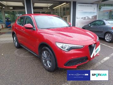 SPOTICAR Alfa Romeo Stelvio Super Q4 Gebraucht - Suv Benzin Rot - Heidelberg - 1201353878_3