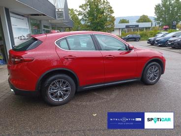 SPOTICAR Alfa Romeo Stelvio Super Q4 Gebraucht - Suv Benzin Rot - Heidelberg - 1201353878_4