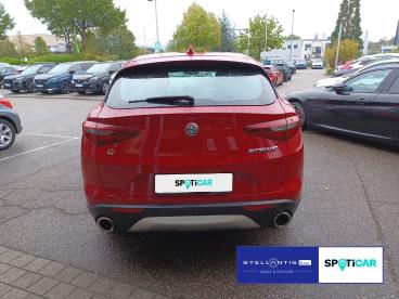 SPOTICAR Alfa Romeo Stelvio Super Q4 Gebraucht - Suv Benzin Rot - Heidelberg - 1201353878_5